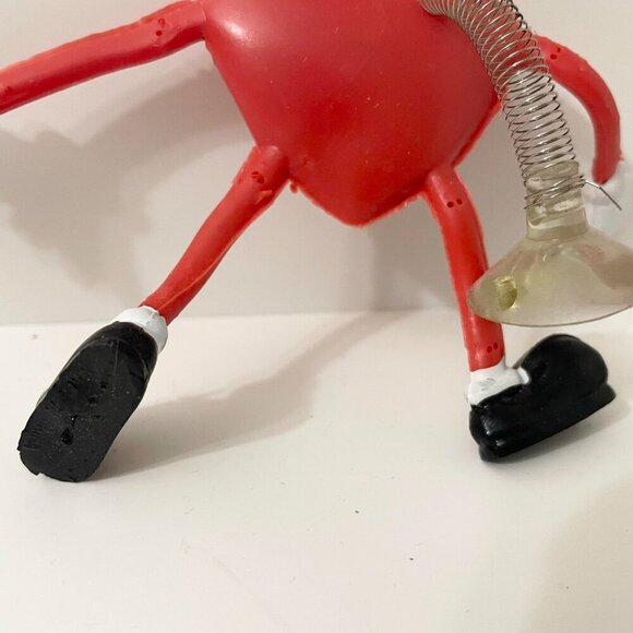 Vtg Heart Rubber Figure Window Cling Googly Eyes Toy - Picture 11 of 16
